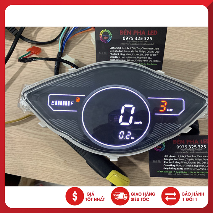 ĐỒNG HỒ ĐIỆN TỬ FULL LCD WAVE ALPHA WAVE RS WAVE S MẪU MỚI 2019