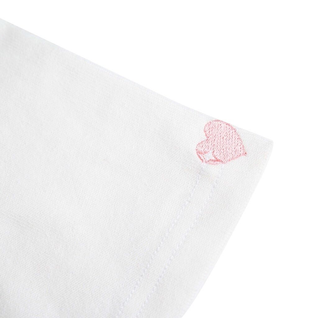 [VOUCHER 12%/149K] Áo thun baby tee in hoa MONÁ - FLEUR TRẮNG
