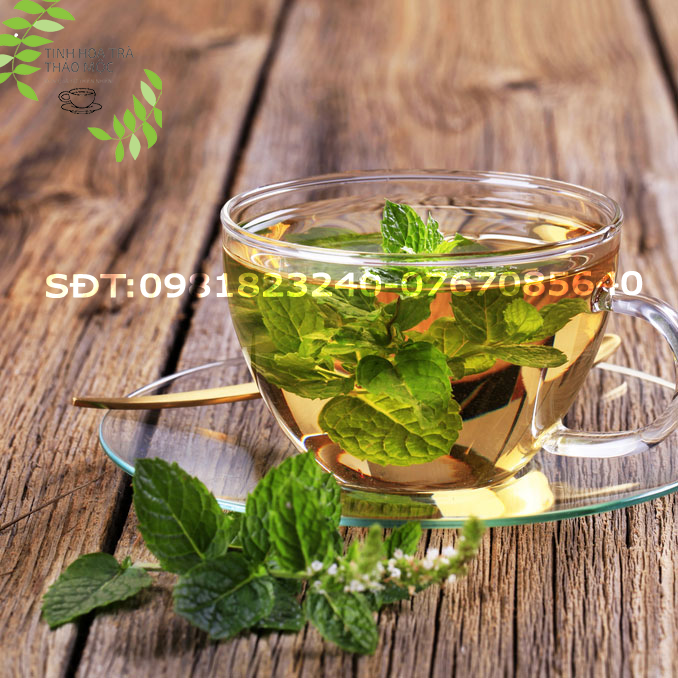 lá bạc hà sấy khô làm trà 1kg