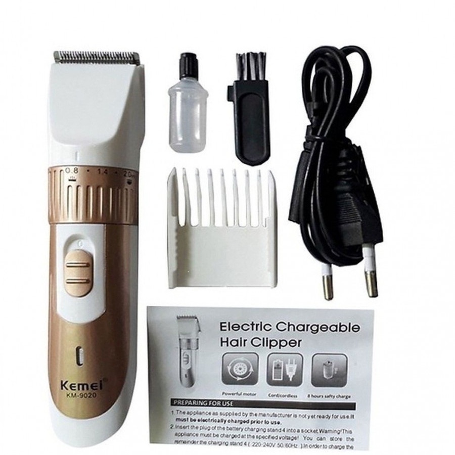 Bộ Tông Đơ Cắt Tóc Kemei KM-9020