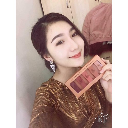 SET 5 SON MINI TÔN ĐỎ THỎI LÌ , BỀN MÀU, LÂU TRÔI