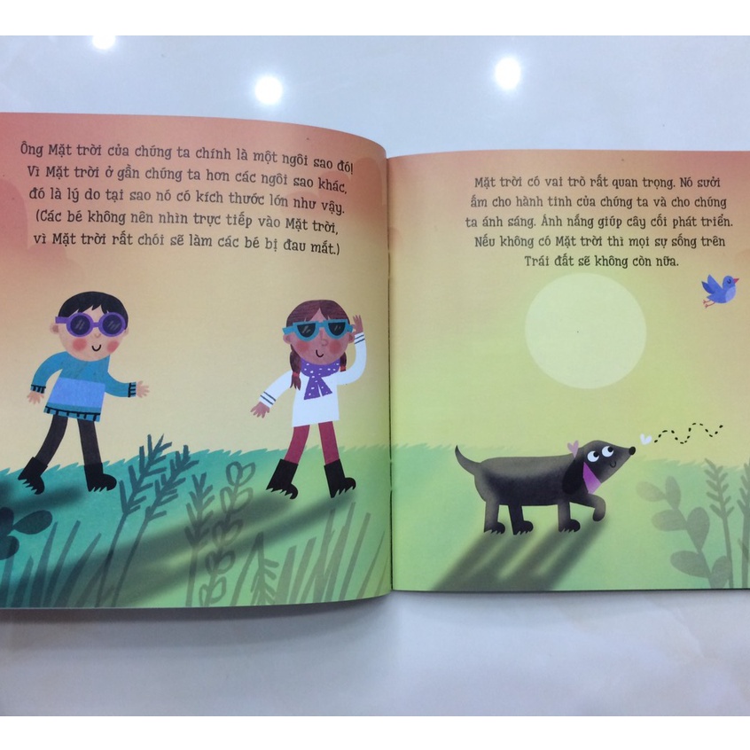 Sách - Bé yêu khám phá - Bầu trời đêm kỳ diệu