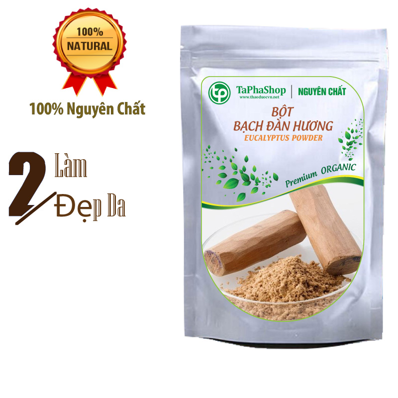 Bột bạch đàn hương 100g