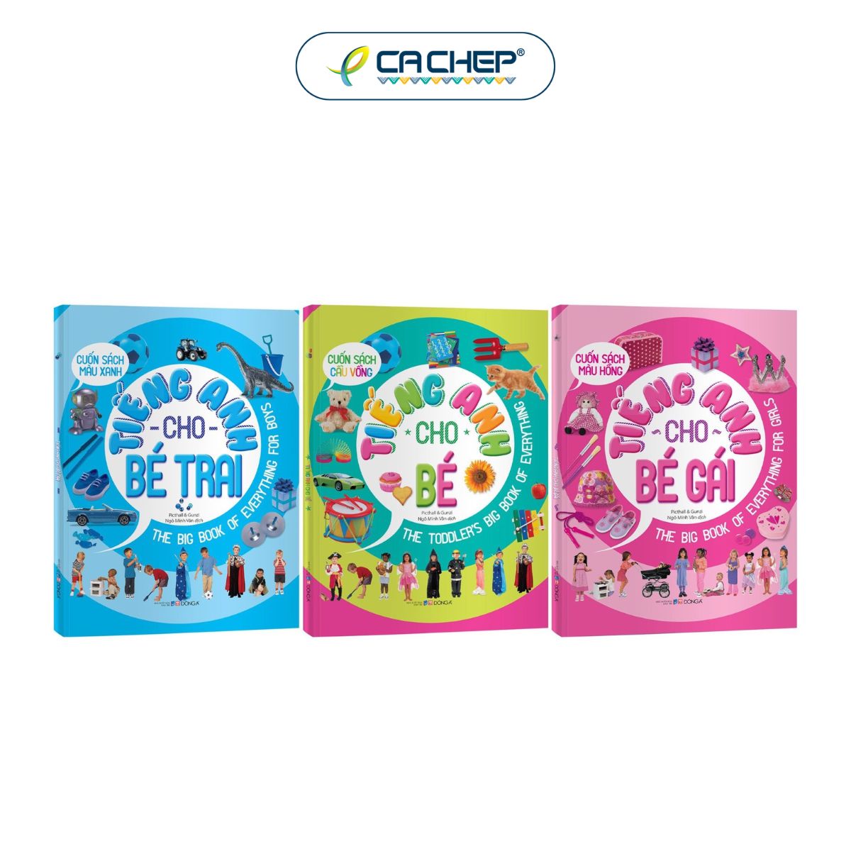 Cá Chép - Bộ Tiếng Anh Cho Bé (Tùy Chọn Chủ Đề)