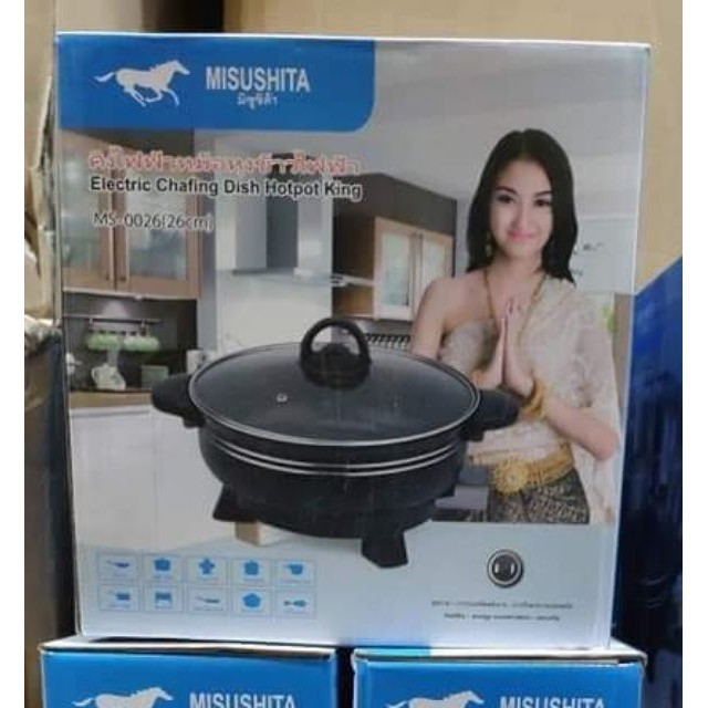 NỒI LẨU, BẾP LẨU MISUSHITA THÁI LAN