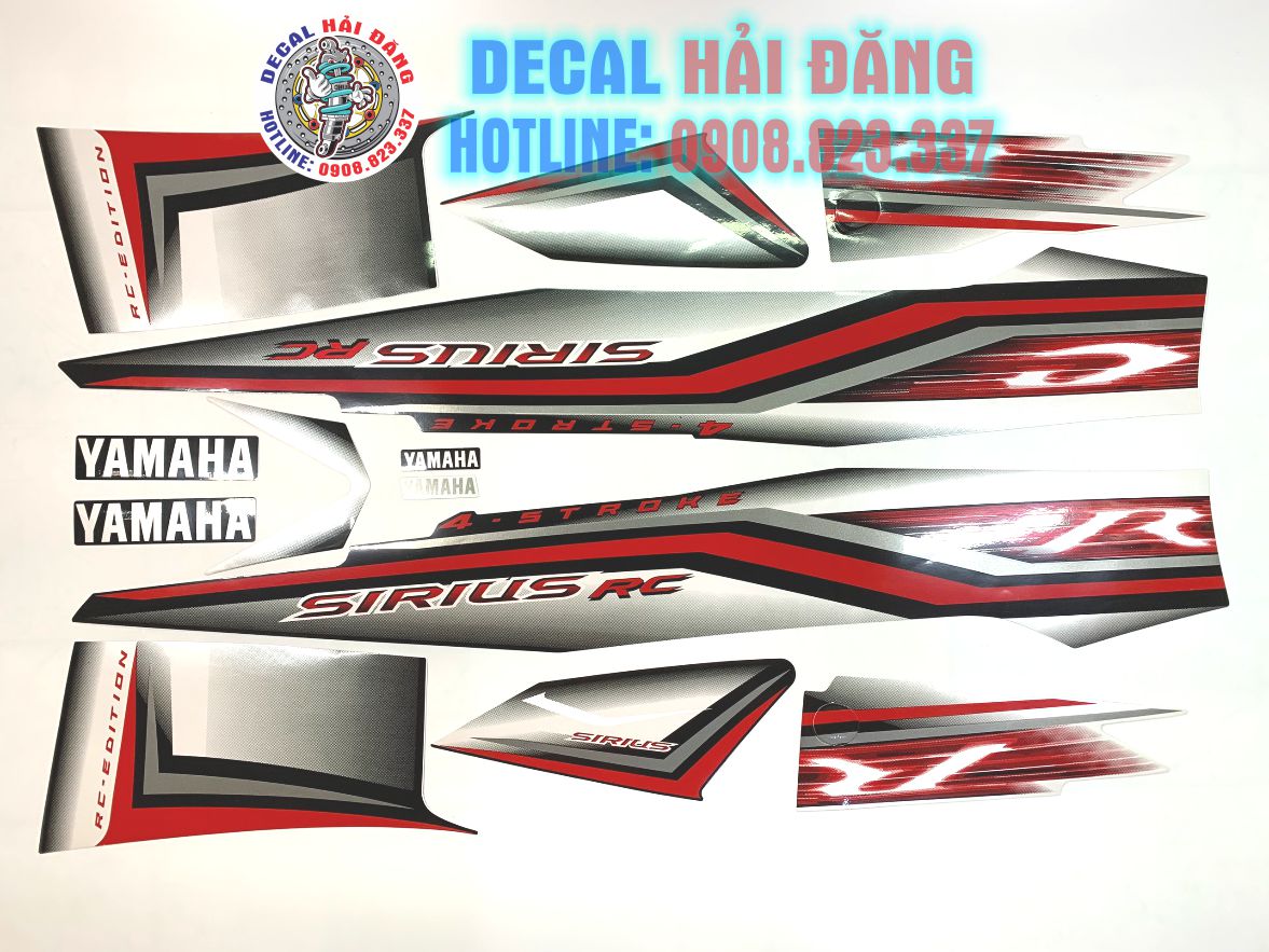Tem Sirius RC 2010 zin thái cao cấp