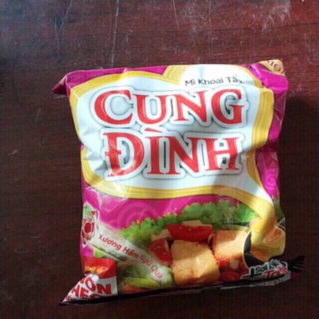 Mì Tôm Cung Đình Thùng 30 gói x 80g