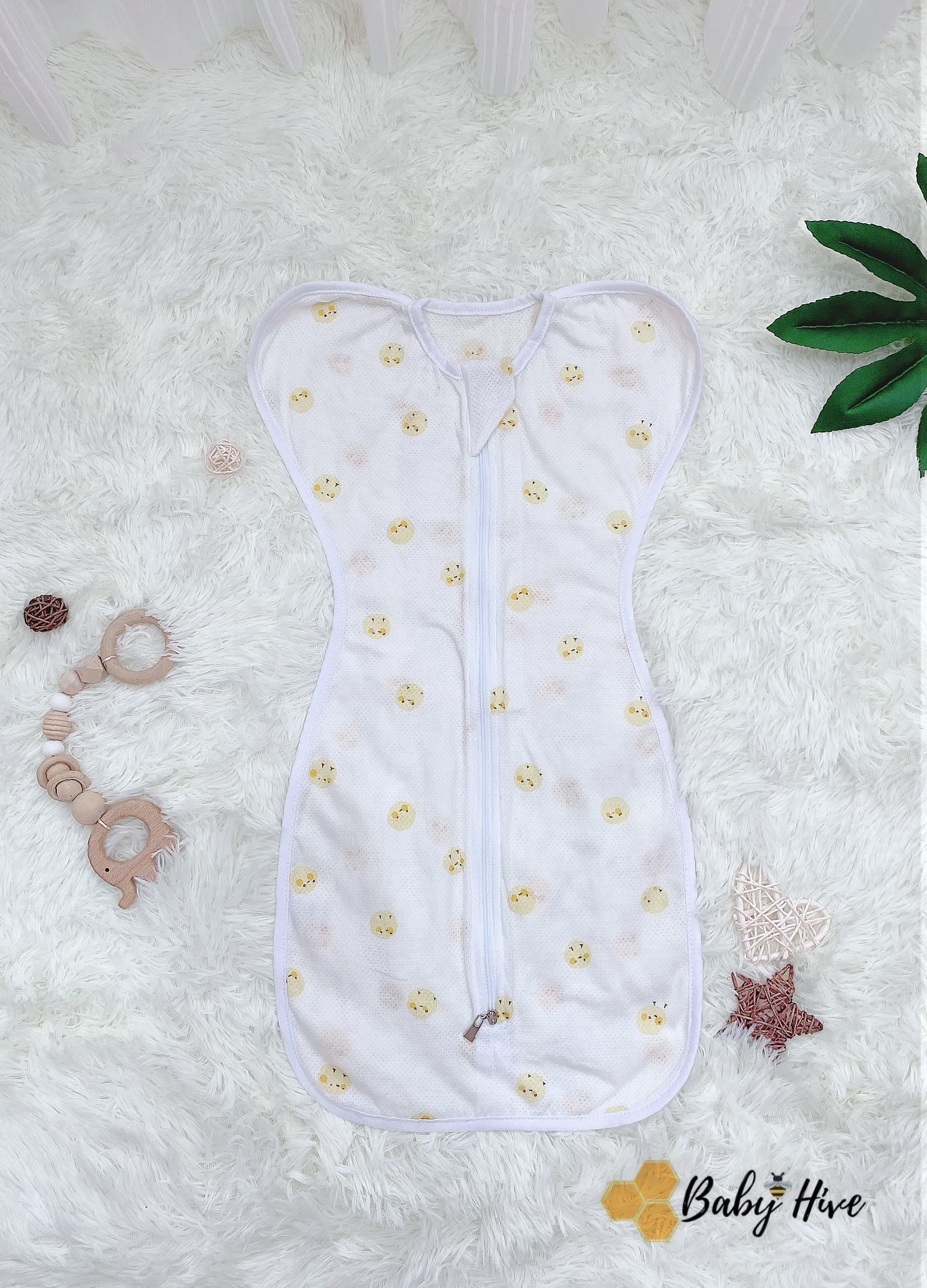 Nhộng chũn ru ngủ túi ngủ ( Nhộng lưới cho mùa hè )