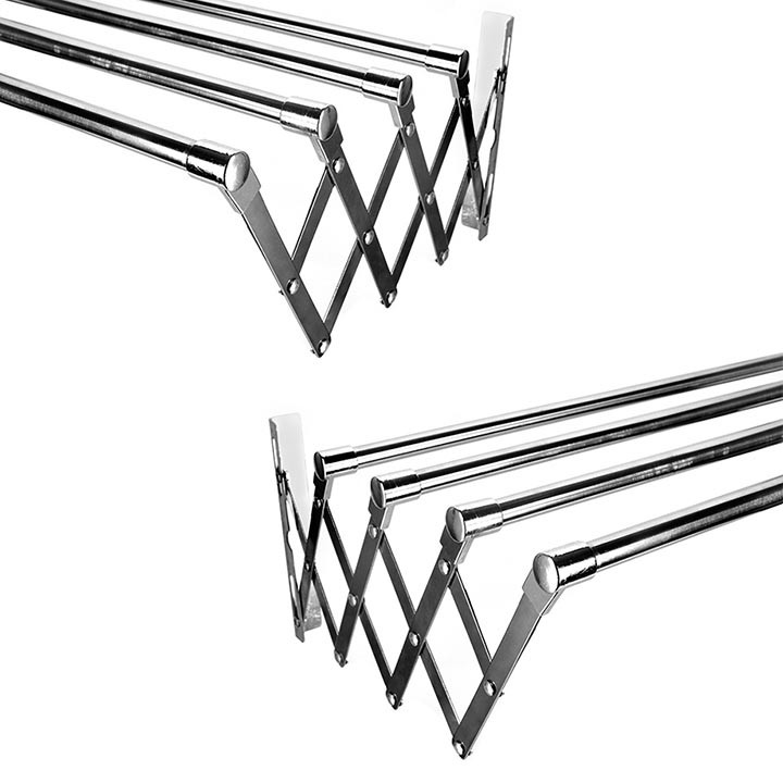 Giàn phơi đồ inox co giãn thông minh Prota