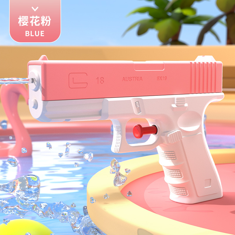 Đồ chơi súng nước cơ cho bé, súng nước mini cho bé