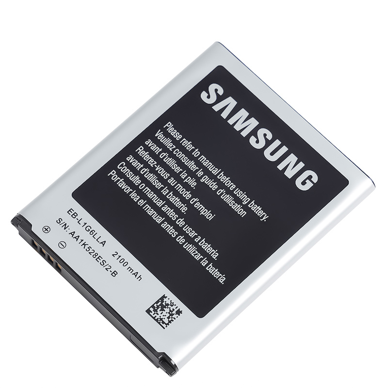 PIN SAMSUNG S3 /i9300 /i747 /T999 (EBL1G6LLU/2100 mAh) ( LOẠI 1 BẢO HÀNH 6 THÁNG )