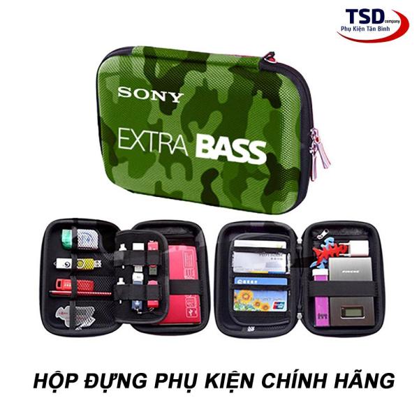 [HCM]Hộp Đựng Phụ Kiện Sony Extra Bass Cao Cấp