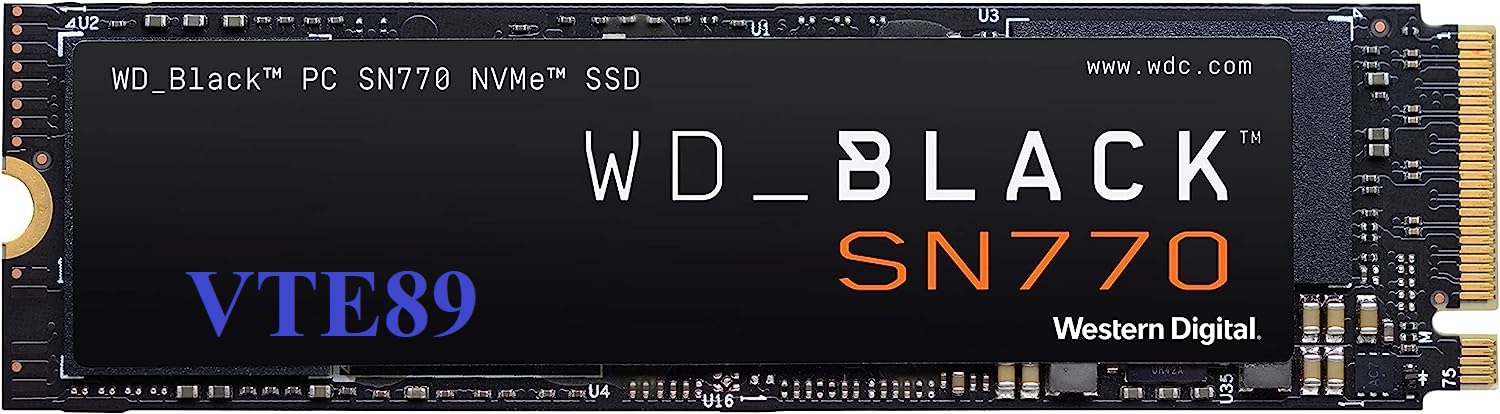 Ổ cứng gắn trong ssd wd black sn770 500gb