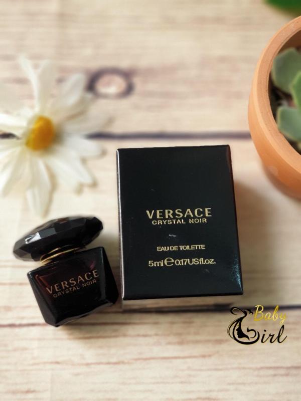 Nước hoa mini nữ Versace Crystal Noir