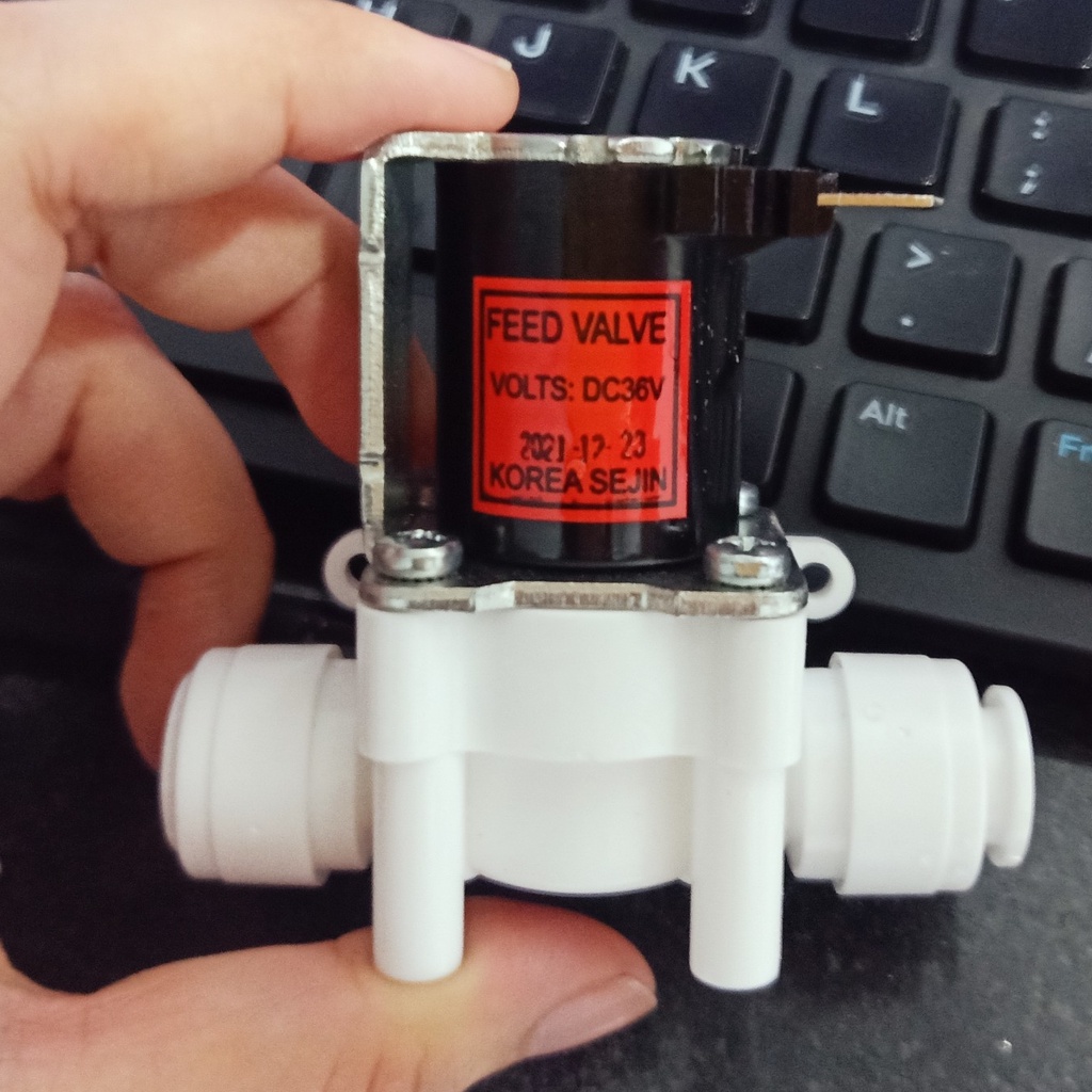 Van điện từ 36v nối nhanh 10mm