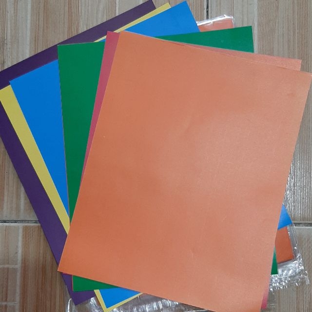 5 xấp giấy thủ công