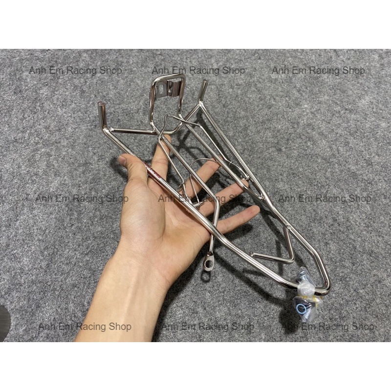 Baga Inox 10li Gắn Winner V1