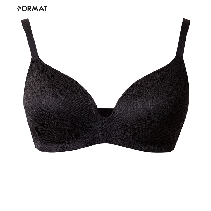 Áo lót FORMAT ren tàng hình J1/B9BRA001E