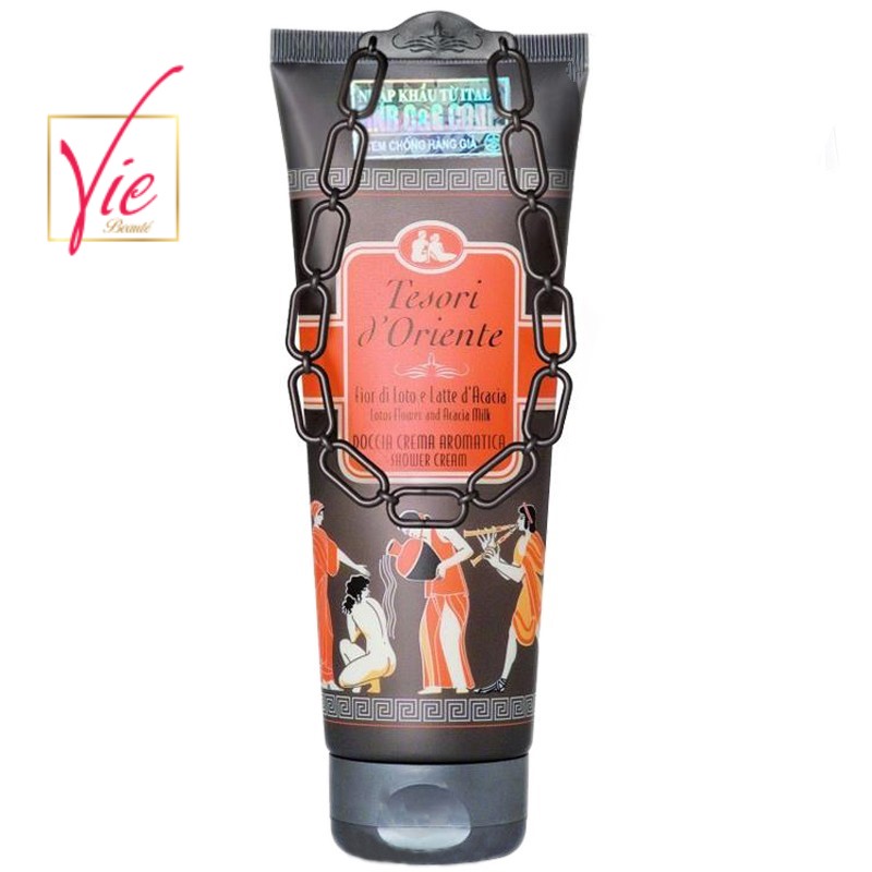 Sữa tắm nước hoa tesori - sữa tắm xích tesori d'oriente hương hoa sen italy 250ml