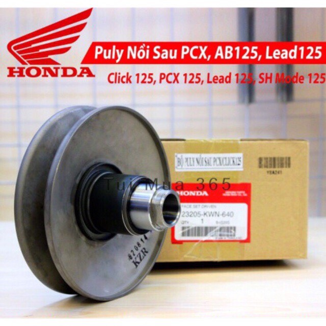 Puly nồi sau Honda Airblade 125 - PCX- SH mode - Puly côn sau Ab 125