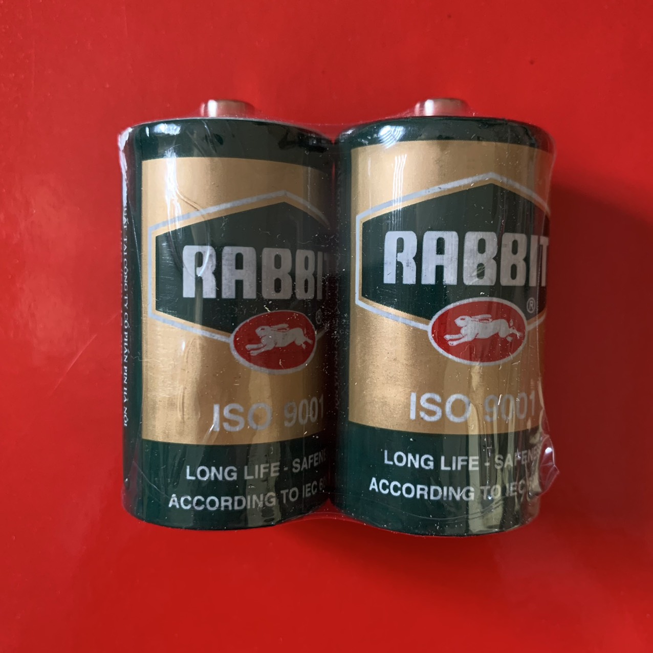 Pin Đại Con thỏ R20 size D GÍA RẺ