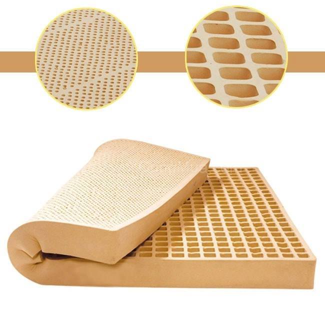 Nệm Cao Su Thiên Nhiên  1m8  x2m x 10cm HÃNG SOHAN. TẲNG 1 GA THUN LẠNH CAO CẤP