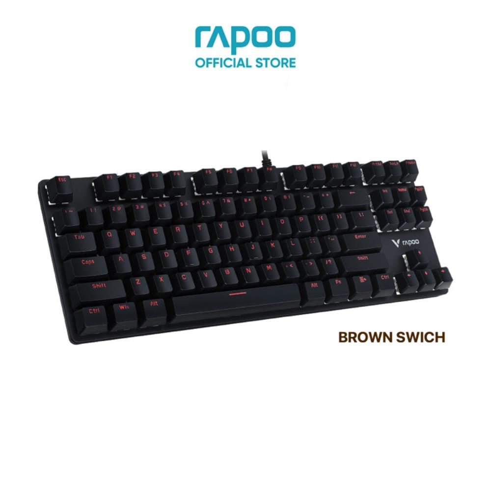 Bàn phím cơ chuyên game Rapoo V500 Alloy