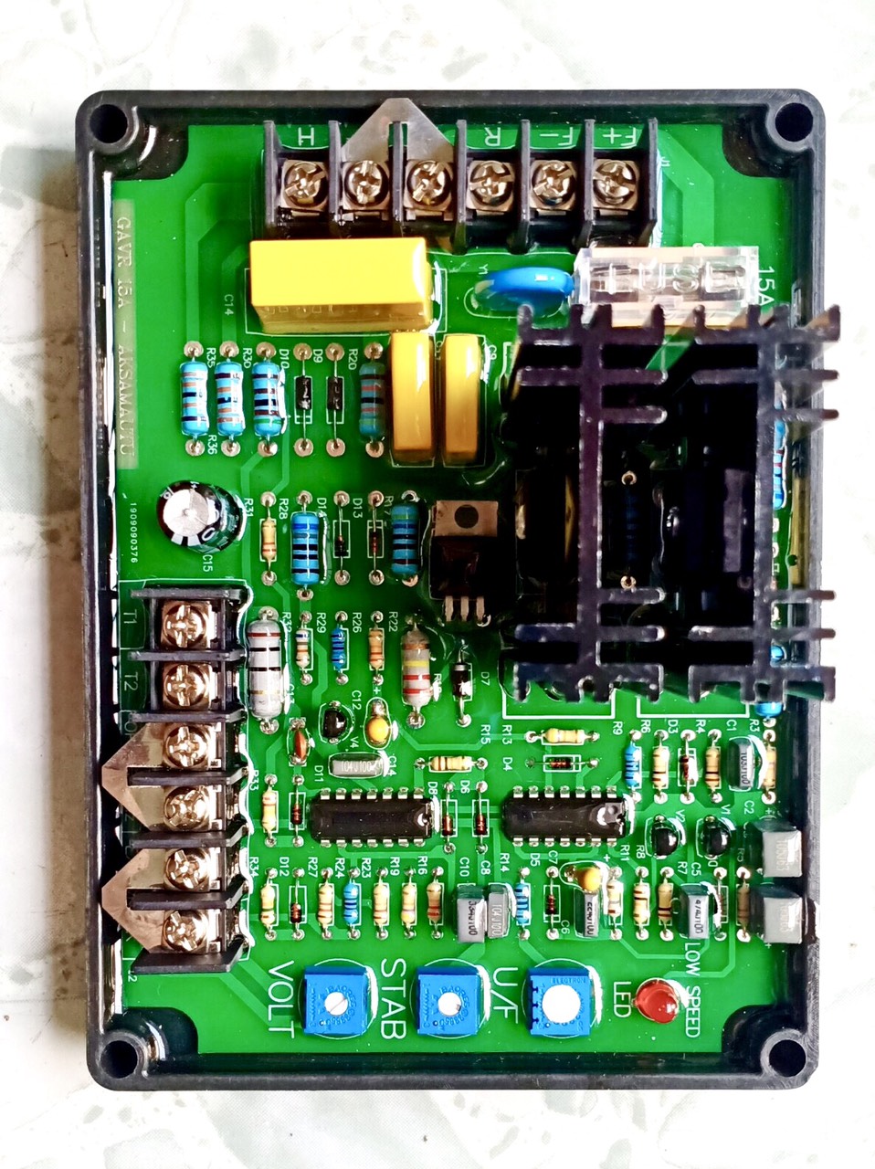 GAVR- 15A ( aksamautu ) LK cắm