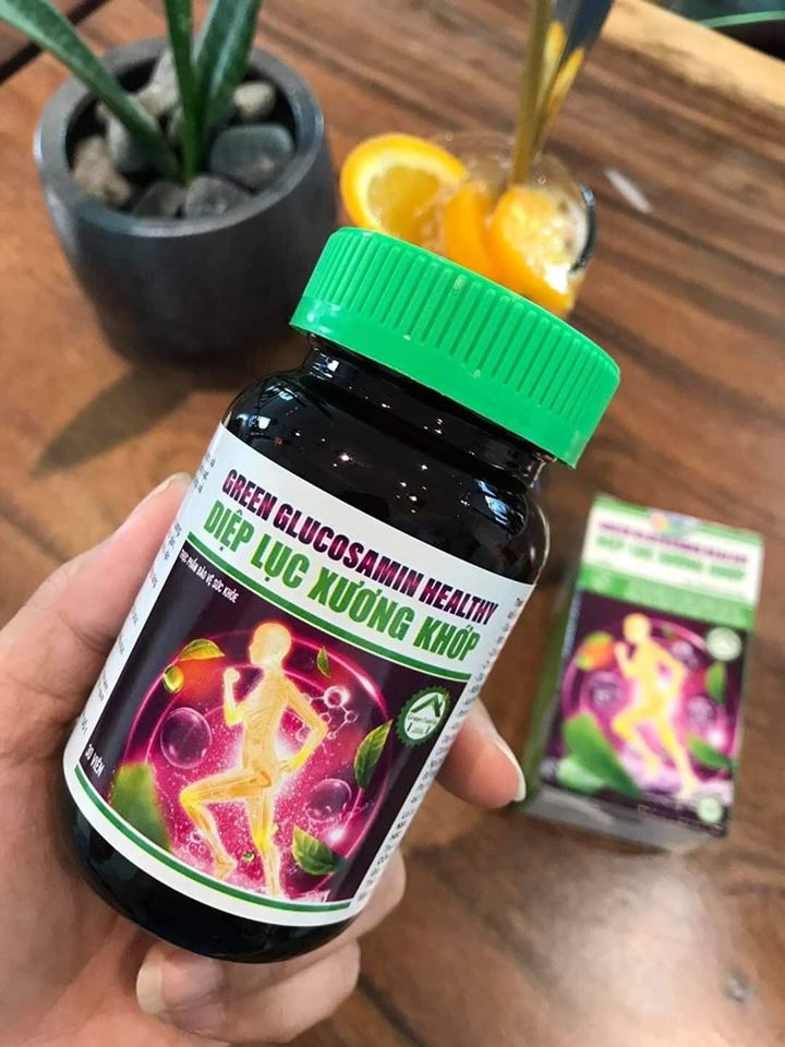[HCM] Diệp Lục Xương Khớp