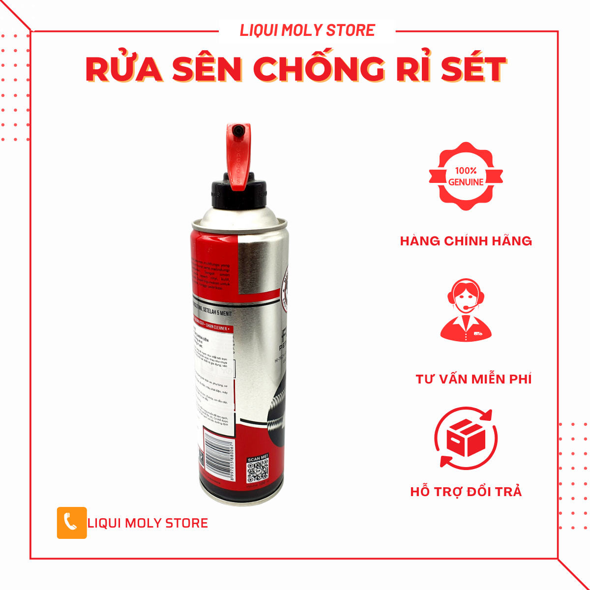 RỬA SÊN CHỐNG RỈ SÉT MEGACOOLS FULL PENETRATE