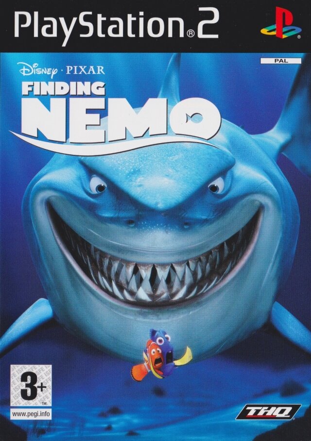 game ps2 finding nemo