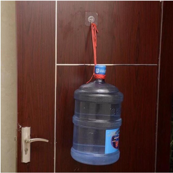 MÓC DÁN TƯỜNG SIÊU DÍNH ( 1 BỘ 5 CÁI )