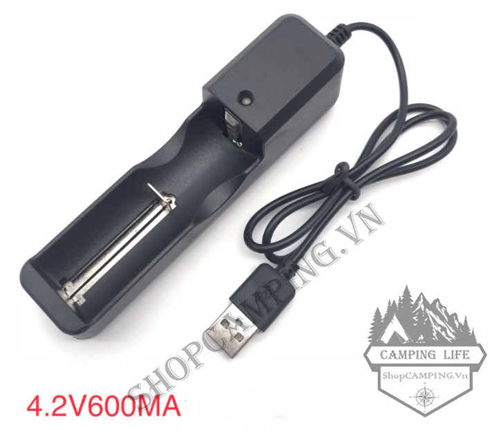 Bộ sạc pin 18650