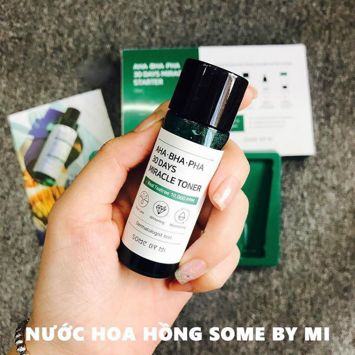 Set mini 3 món Some By Mi dành cho da mụn