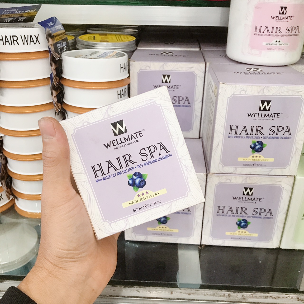 HẤP TÓC COLLAGEN WELLMATE 500ML