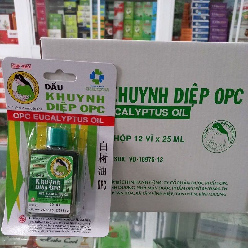 Dầu khuynh diệp cho Bé Yêu 25ml