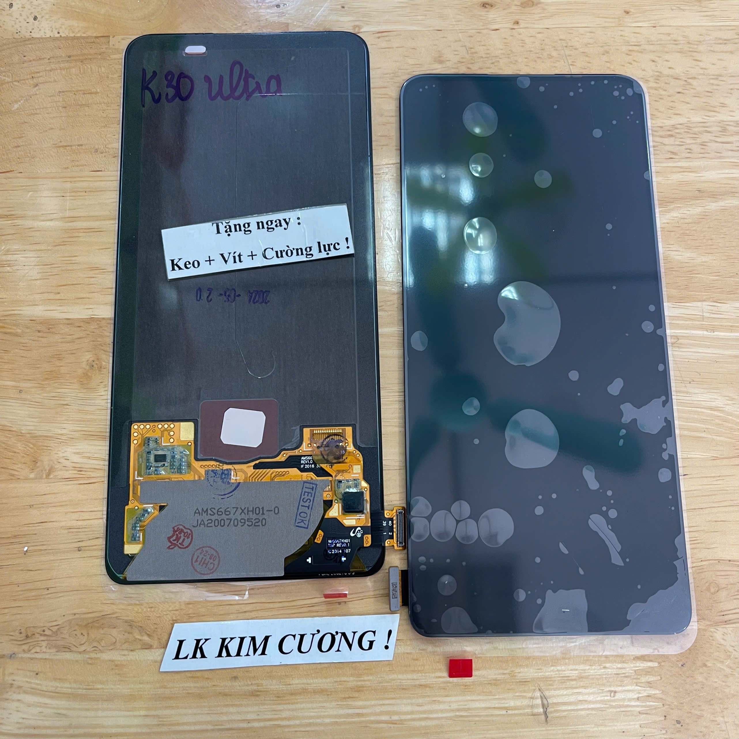 Màn hình tương thích xiaomi redmi K30 ULTRA zin máy