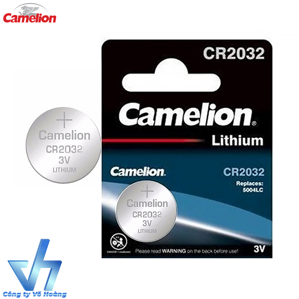 Pin Camelion 2032 sử dụng remote đèn pin đồng hồ đồ chơi…