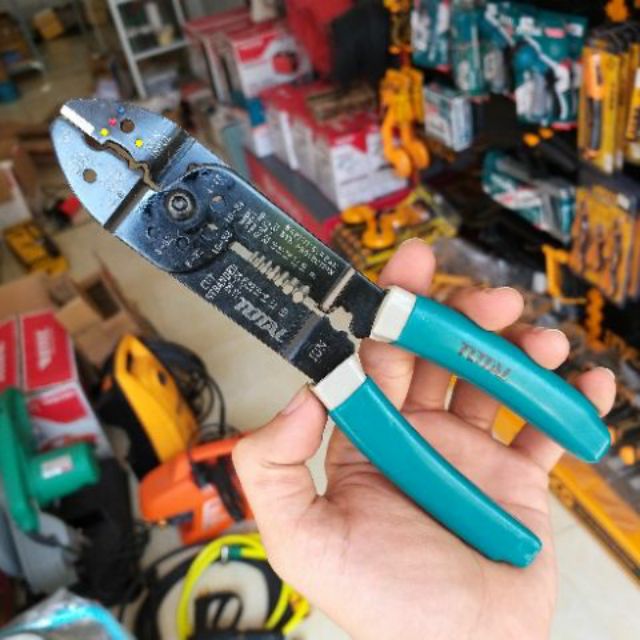 KÌM TUỐT DÂY ĐIỆN (72/T) TOTAL THT15851/ THT15101