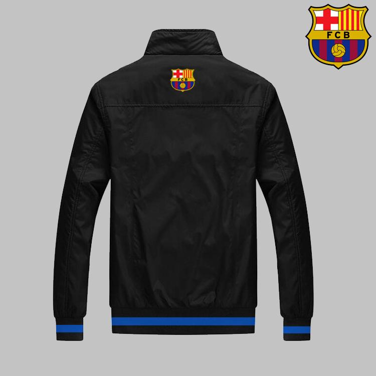 [HCM]Áo khoác nam thể thao 2 mặt Barcelona