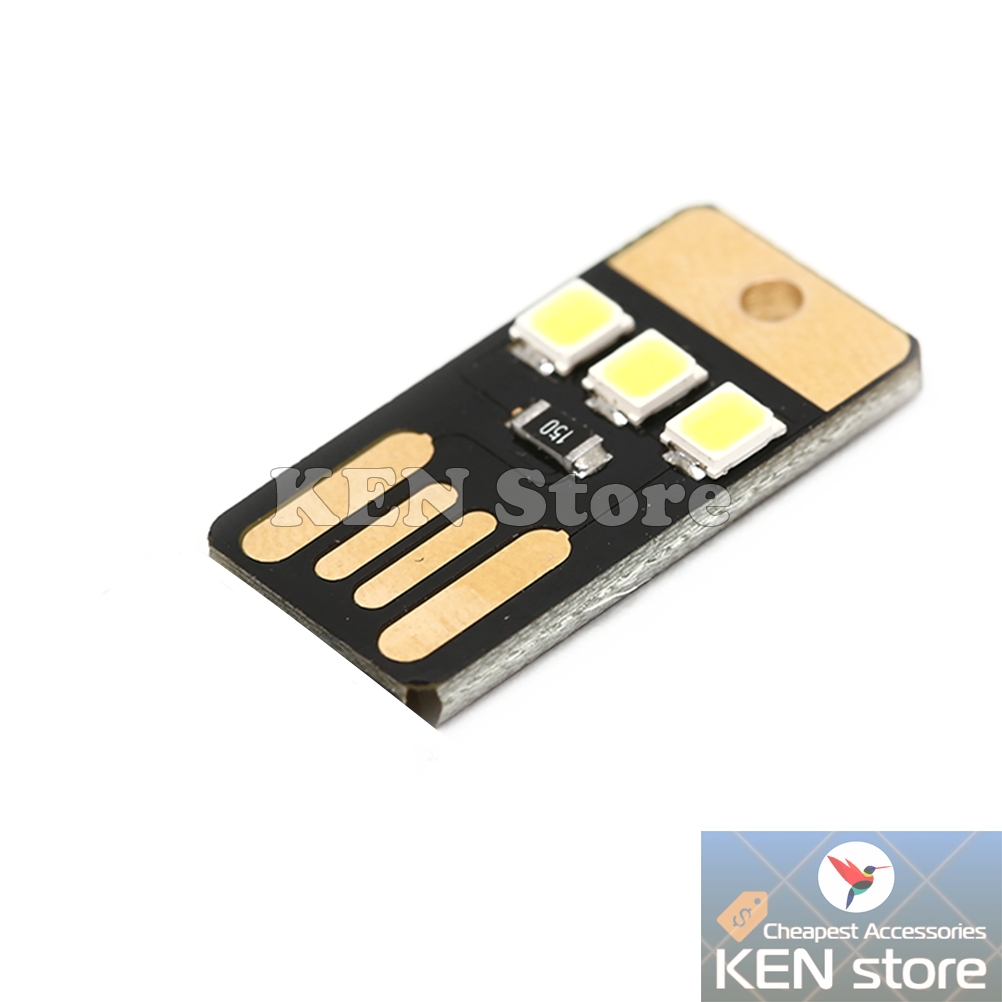 Đèn led USB 3 chip smd 2835