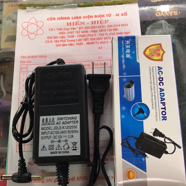 Nguồn 12v 2a