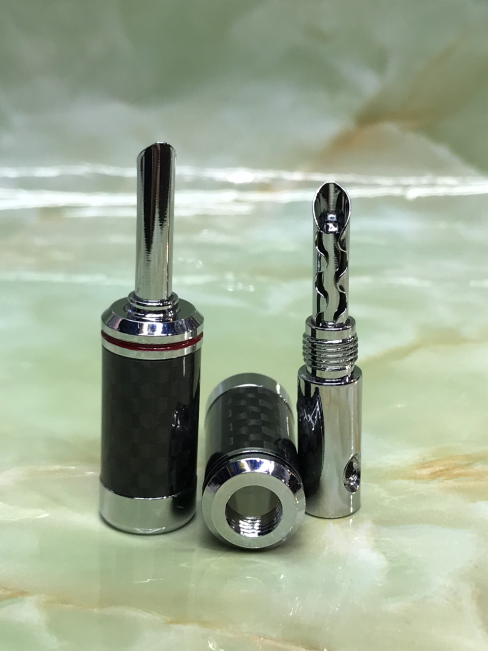 Jack loa bắp chuối TITAN Đen Răng Cưa ( giá bán 1 cặp )