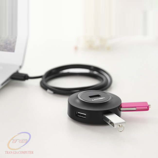 HUB chia USB 4 cổng USB 2.0 Ugreen 20277