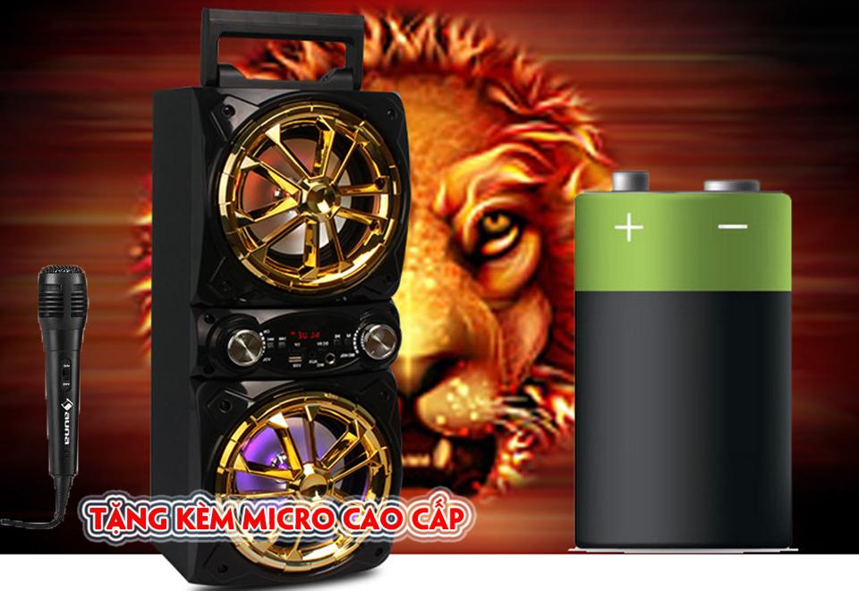 Loa Karaoke Bluetooth Đa Năng Q7