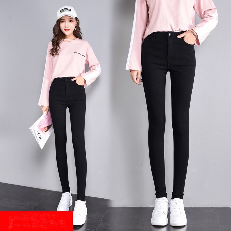Quần kaki nữ quần kaki ôm co giãn