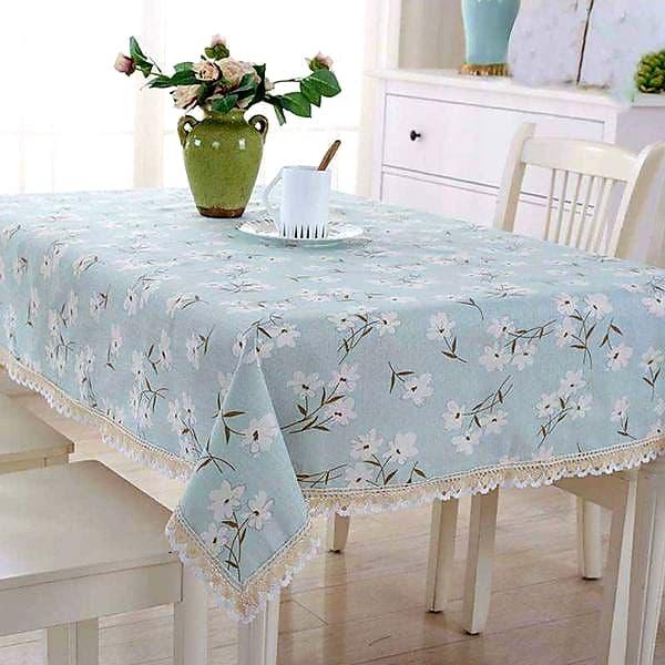 [HCM]Khăn trải bàn mẫu hoa mộc lan