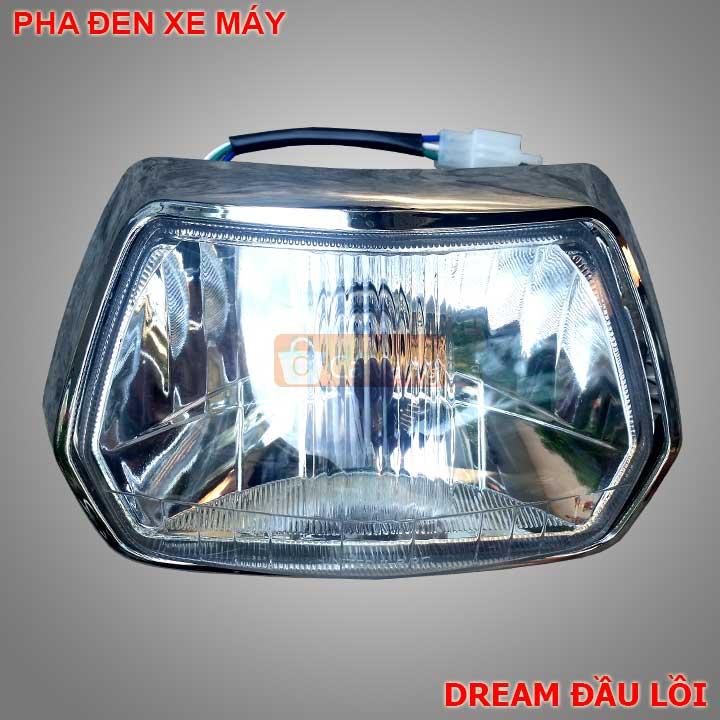 Pha đèn xe máy hiệu Dream II ĐẦU LỒI chất lượng cao