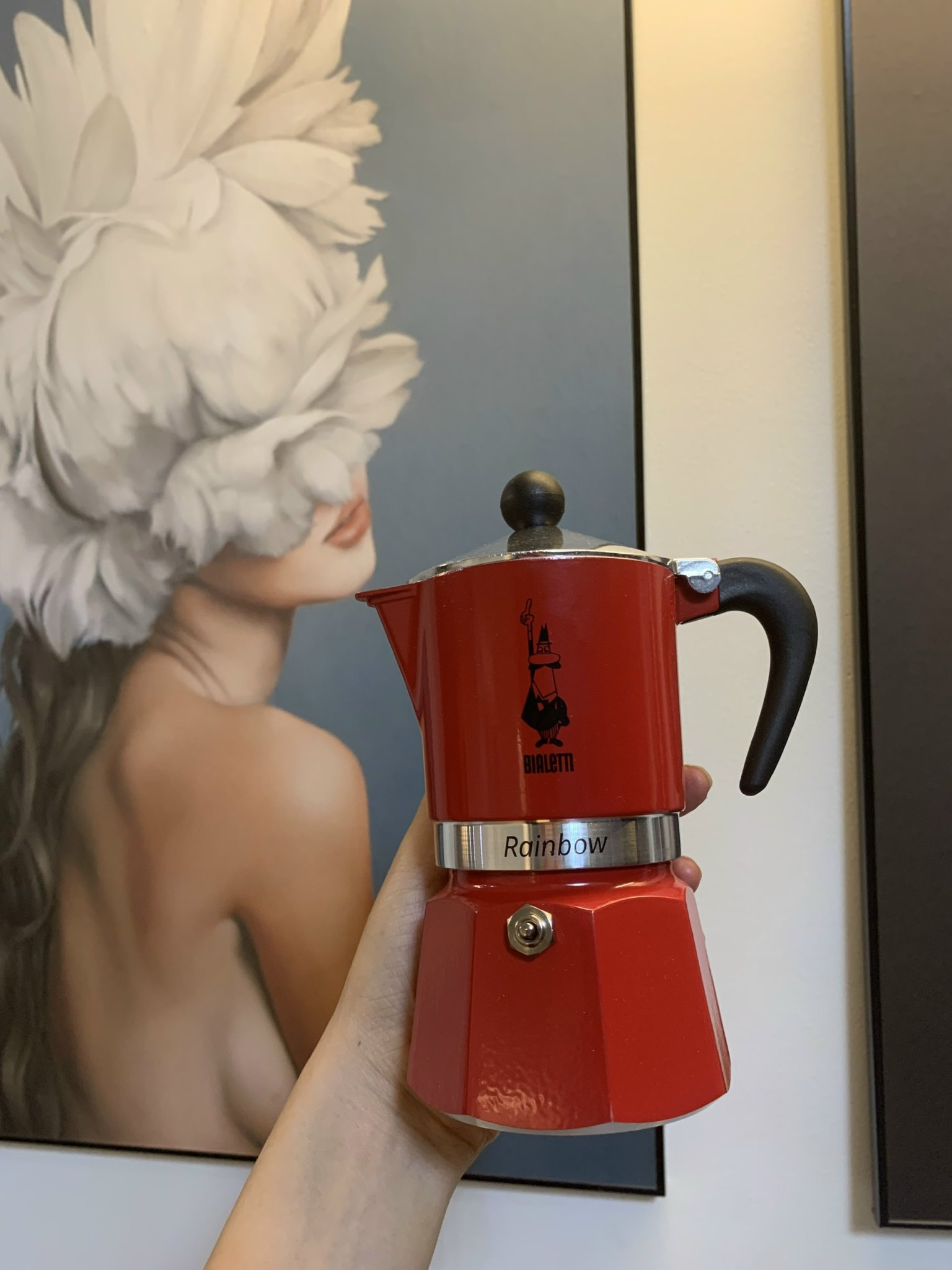 [HCM/HN] Ấm pha cà phê Bialetti Rainbow - Hàng Chính Hãng