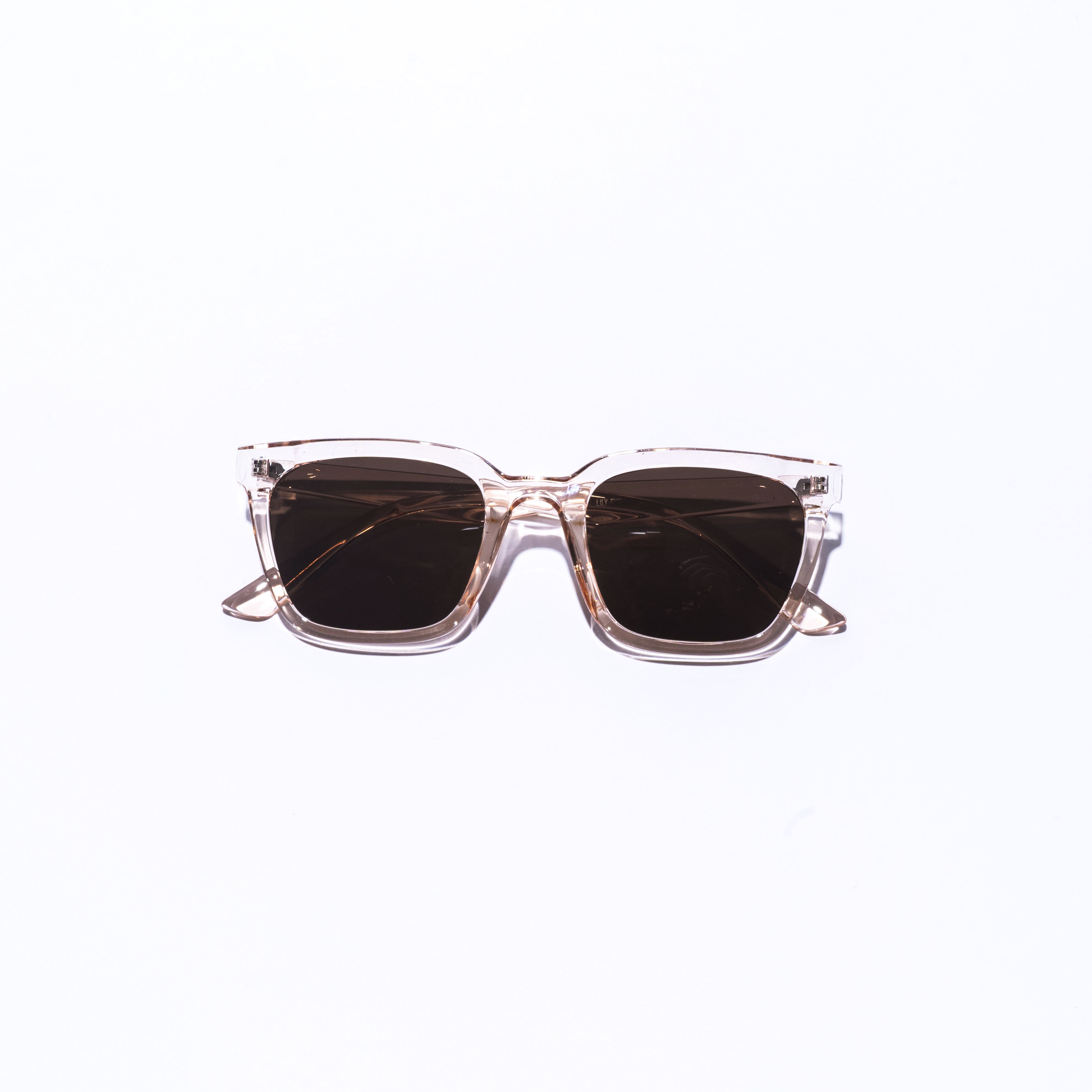 Kính Mát Nam Nữ Lilyeyewear Mắt Vuông Chống Uv400 Nhựa Cao Cấp Thời Trang Bst Hè Maty